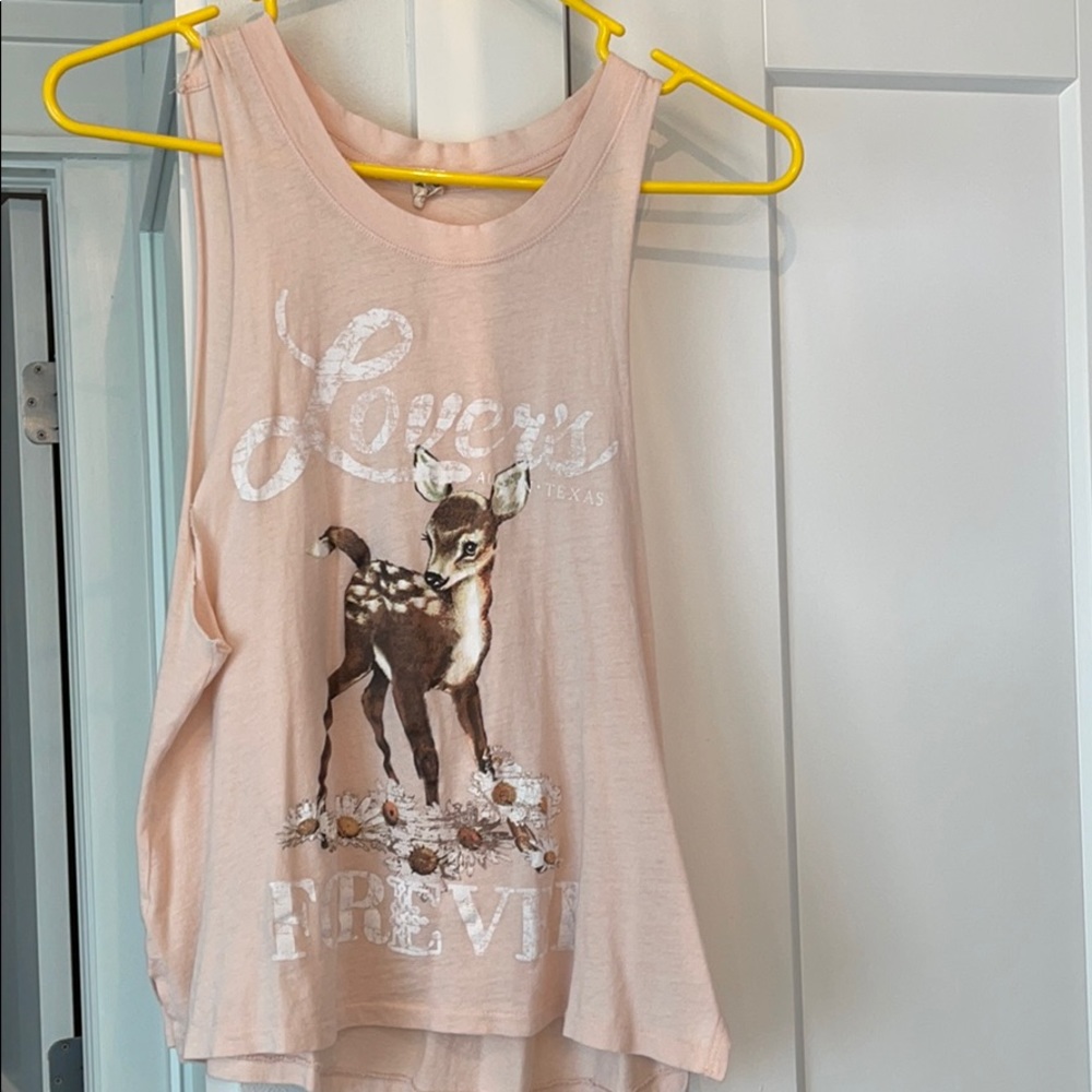 Lovers Forever tank. Please read description